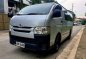 Silver Toyota Hiace 2016 for sale in Quezon-0