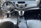 Silver Honda CR-V 2012 for sale in Las Piñas-7