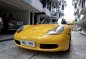 Yellow Porsche Boxster 1998 for sale in Quezon-3