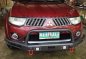 Red Mitsubishi Montero Sport 2011 for sale in Silang-1