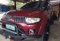 Red Mitsubishi Montero Sport 2011 for sale in Silang-0