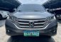 Silver Honda CR-V 2012 for sale in Las Piñas-1