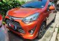 Orange Toyota Wigo 2020 for sale in Quezon-0