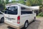 Pearl White Toyota Hiace 2020 for sale in Malabon-2
