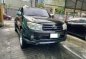 Black Toyota Fortuner 2009 for sale in Makati-4