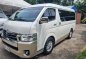 Pearl White Toyota Hiace 2020 for sale in Malabon-5