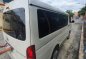 Pearl White Toyota Hiace Super Grandia 2013 for sale in Manila-1