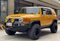 Yellow Toyota Fj Cruiser 2016 for sale in Automatic-1