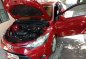 Red Toyota Vios 2016 for sale in Automatic-2