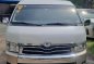 Pearl White Toyota Hiace 2020 for sale in Malabon-0