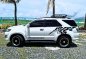 Selling White Toyota Fortuner 2012 in Subic-5