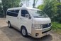 Pearl White Toyota Hiace 2020 for sale in Malabon-1