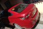 Red Toyota Vios 2016 for sale in Automatic-3