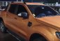 Orange Ford Ranger 2019 for sale in Mandaluyong-4