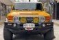Yellow Toyota Fj Cruiser 2016 for sale in Automatic-0