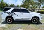 Selling White Toyota Fortuner 2012 in Subic-0