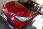 Red Toyota Vios 2016 for sale in Automatic-5