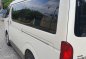 Pearl White Toyota Hiace Super Grandia 2013 for sale in Manila-0