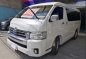 Pearl White Toyota Hiace Super Grandia 2015 for sale in Imus-1