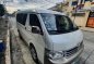 Pearl White Toyota Hiace Super Grandia 2013 for sale in Manila-2