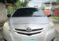 Silver Toyota Vios 2010 for sale in Manual-8