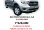 2020 Ford Ranger  2.2 XLS 4x2 MT in Cainta, Rizal-6