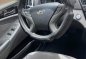 Brightsilver Hyundai Sonata 2012 for sale in Quezon-7