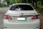 White Toyota Corolla Altis 2012 for sale in Las Pinas-7