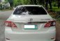 White Toyota Corolla Altis 2012 for sale in Las Pinas-7