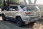 Silver Toyota Fortuner 2015 for sale in San Mateo-3