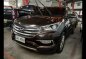 Brown Hyundai Santa Fe 2016 SUV for sale in Quezon City-0