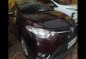 Red Toyota Vios 2018 Sedan at  Manual for sale in Caloocan-1