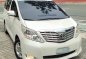 Pearl White Toyota Alphard 2012 for sale in Quezon-2