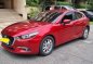 Red Mazda 3 2019 for sale in Pasig-0