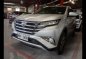Silver Toyota Rush 2018 MPV at 18000 for sale-4
