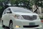 Pearl White Toyota Alphard 2012 for sale in Quezon-0