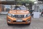 Orange Nissan Navara EL Calibre  2020 for sale in Pasig-0