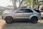 Silver Toyota Fortuner 2015 for sale in San Mateo-2