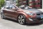 Selling Brown Hyundai Elantra 2012 in San Fernando-0