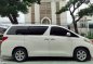 Pearl White Toyota Alphard 2012 for sale in Quezon-3