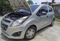 Brightsilver Chevrolet Spark 2013 for sale in Caloocan-2