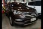 Brown Hyundai Santa Fe 2016 SUV for sale in Quezon City-2
