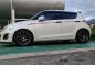 Pearl White Suzuki Swift 2016 for sale in Cabuyao-0