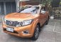 Orange Nissan Navara EL Calibre  2020 for sale in Pasig-2