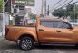 Orange Nissan Navara EL Calibre  2020 for sale in Pasig-3