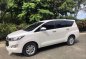 Pearl White Toyota Innova 2019 for sale in Quezon-0
