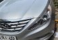 Brightsilver Hyundai Sonata 2012 for sale in Quezon-0