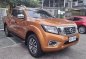 Orange Nissan Navara EL Calibre  2020 for sale in Pasig-1