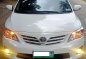 White Toyota Corolla Altis 2012 for sale in Las Pinas-6