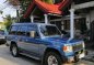 Blue Mitsubishi Pajero 1989 for sale in Quezon-0